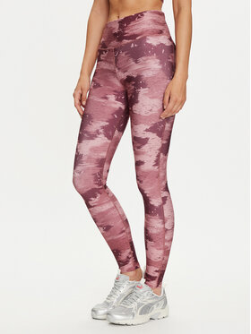 Reebok Reebok Leggings Id Train Camo 100035803 Bordó Slim Fit