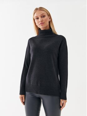Max Mara Leisure Max Mara Leisure Поло Nuble 23336609 Сив Relaxed Fit