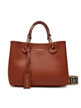 Emporio Armani Emporio Armani Torbica EW000361 AF12103 M6030 Smeđa