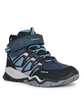 Geox Geox Sneakersy J Montrack Boy B Abx J26HBC 0FUME CF44Y M Tmavomodrá