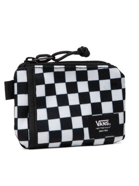 Vans Vans Velká pánská peněženka Pouch Wall VN0A3HZXHU01 Černá