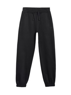 4F 4F Spodnie dresowe BASIC+ Czarny Oversize