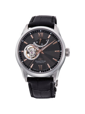 Orient Star Orient Star Zegarek RE-AT0007N00B Czarny
