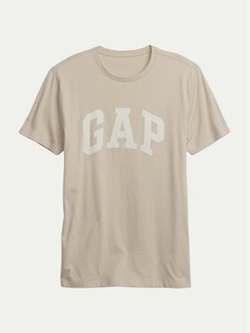Gap Gap T-Shirt 663921-01 Μπεζ Regular Fit