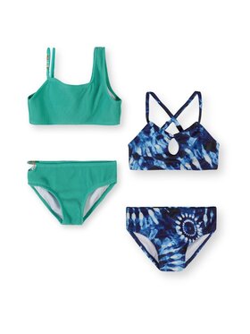 minoti minoti Strój kąpielowy 30SWIM182 Zielony