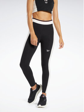 Reebok Reebok Legíny Reebok Classics Cotton Leggings HS4709 Černá
