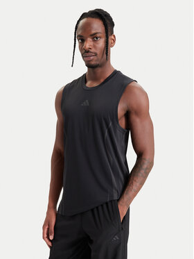adidas adidas Tricou tehnic Airchill Intensity KT3257 Negru Slim Fit