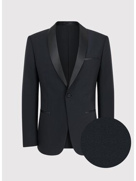 Pako Lorente Pako Lorente Marynarka P24SP-3S-001 Czarny Slim Fit