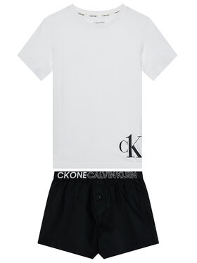 Calvin Klein Underwear Calvin Klein Underwear Pizsama Woven Pj B70B700333 Fehér