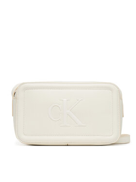 Calvin Klein Calvin Klein Дамска чанта Bold Ck Camera Bag LV04F3220G Бял