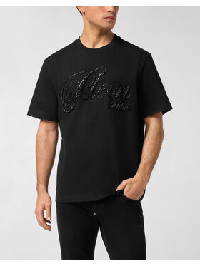 PHILIPP PLEIN PHILIPP PLEIN T-shirt 27057 Nero Regular Fit