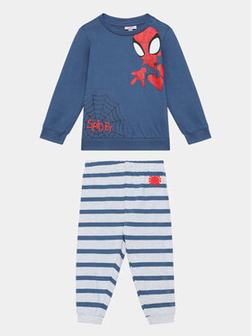 OVS OVS Pidžama SPIDER-MAN 1698682 Tamnoplava Regular Fit