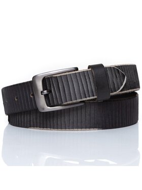 Mustang Mustang Cintura da uomo BELT Nero