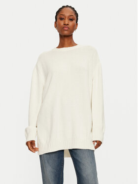 ViCOLO ViCOLO Sweter 77070S Écru Relaxed Fit
