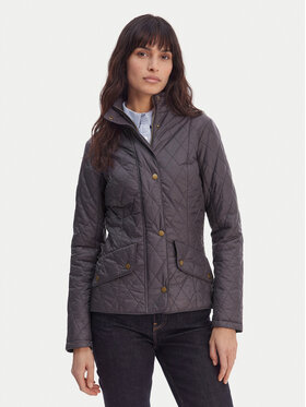 Barbour Barbour Kurtka przejściowa Flyweight Cavalry LQU0228NY91 Granatowy Regular Fit