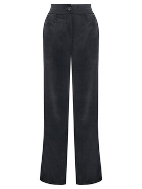 Magda Matyja Magda Matyja Spodnie materiałowe Lanzarotte Trousers Granatowy Slim Fit