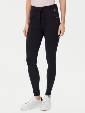 U.S. Polo Assn. U.S. Polo Assn. Штани з тканини WUP1213 Чорний Slim Fit