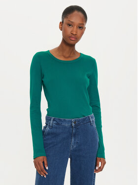 United Colors Of Benetton United Colors Of Benetton Särkpluus 3GA2E16F9 Roheline Regular Fit