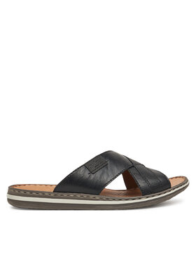 Rieker Rieker Şlapi 21082-00 Negru