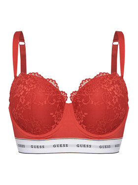 Guess Guess Reggiseno Push-up O2BC06 KBBT0 Rosso