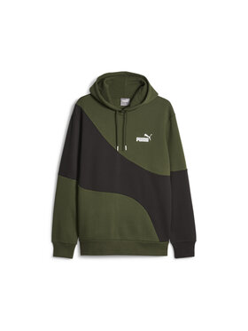 Puma Puma Bluza 674099 Zielony Regular Fit