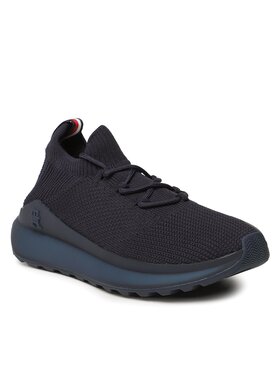 Tommy Hilfiger Tommy Hilfiger Sneakers Futurunner Knit FM0FM04584 Bleu marine