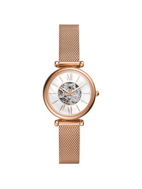 Fossil Fossil Hodinky ME3188 Růžové zlato