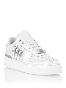 PHILIPP PLEIN PHILIPP PLEIN Sneakersy 27477 Biały