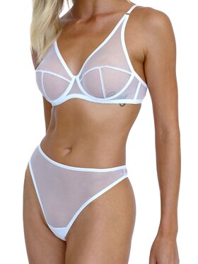 Love and Hate Love and Hate Perizoma Luna White Bianco