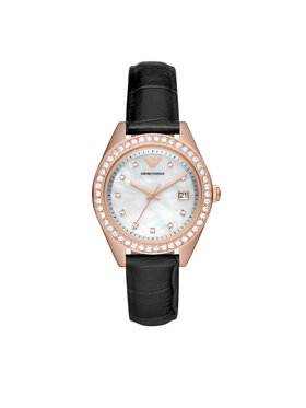 Emporio Armani Emporio Armani Zegarek AR11505 Czarny
