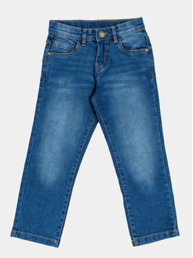 Zippy Zippy Jeansy ZKBAP0401 23053 Granatowy Straight Fit
