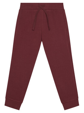 United Colors Of Benetton United Colors Of Benetton Teplákové kalhoty 3J68CF01P Bordó Regular Fit