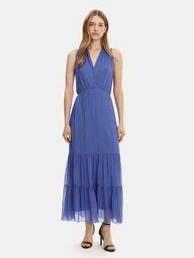 Haveone Haveone Vestito estivo AFF-N005 Blu Loose Fit