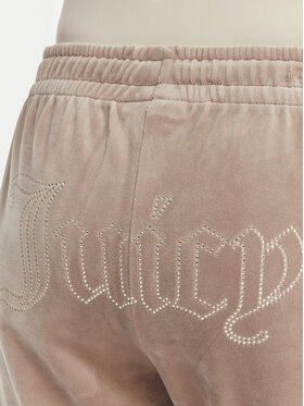 Juicy Couture Juicy Couture Sporta bikses Tina JCWBJ126327 Bēšs Straight Leg