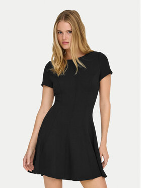 ONLY ONLY Igapäevane kleit Kenya 15370506 Must Regular Fit