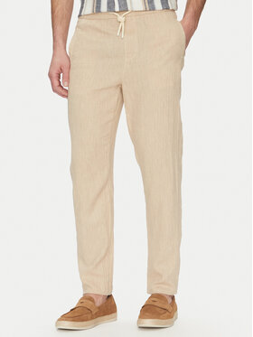 Blend Blend Pantaloni di tessuto 20718008 Beige Regular Fit