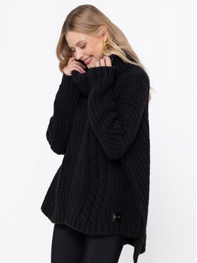 LIDIA KALITA LIDIA KALITA Golf Elysee Czarny Oversize