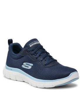 Skechers Tenisice Brilliant View 149303/NVBL Tamnoplava