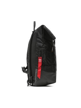 Alpha Industries Ruksak Crew Rt Bag 126941 Crna