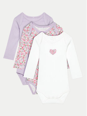 NAME IT NAME IT Set di 3 body da neonato 13232735 Multicolore