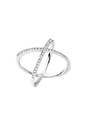 Michael Kors Michael Kors Prsteň MKJ4136040510 Strieborná