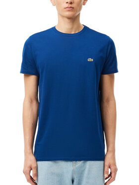 Lacoste Lacoste T-shirt TH6709 Turchese Regular Fit
