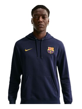 Nike Nike Bluza II3414-498_S (173cm) Granatowy Standard Fit