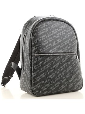 Emporio Armani Emporio Armani Plecak Y4O165 YL07E Czarny