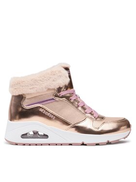 Skechers Skechers Sneakers Uno Cozy On Air 310518L/RSGD Goldfarben