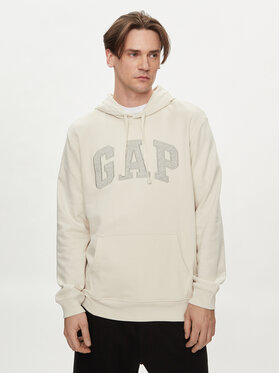 Gap Gap Majica dugih rukava 868453-02 Bež Regular Fit
