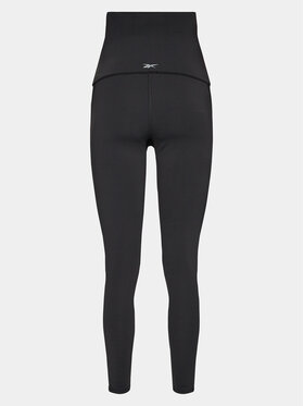 Reebok Legice Za Nosečnice Lux Maternity HT6997 Črna Slim Fit