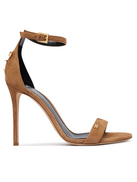 Elisabetta Franchi Elisabetta Franchi Sandalen SA-89L-66E2-V570 Hellbraun