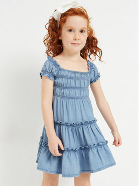 Mayoral Mayoral Sommerkleid 3937 Blau