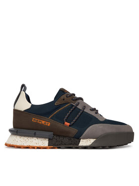 REPLAY REPLAY Sneakersy GMS1P .000.C0072L Granatowy